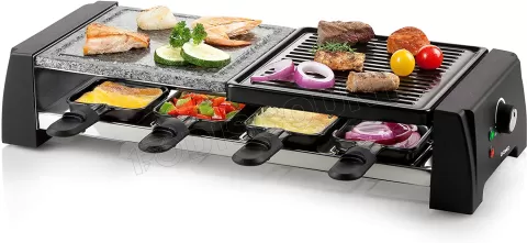 Photo de Appareil à Raclette/Pierrade/Grill Domo DO9190G - 8 personnes