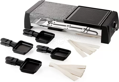 Photo de Appareil à Raclette/Pierrade/Grill Domo DO9190G - 8 personnes