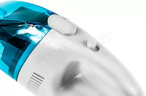 Photo de Aspirateur à Main avec allume-cigare Mesko MS 7033 (Blanc/Bleu)