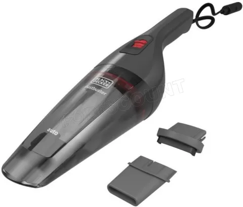 Photo de Aspirateur à Main sans fil Black & Decker Dustbuster Auto NVB12AV (Gris)