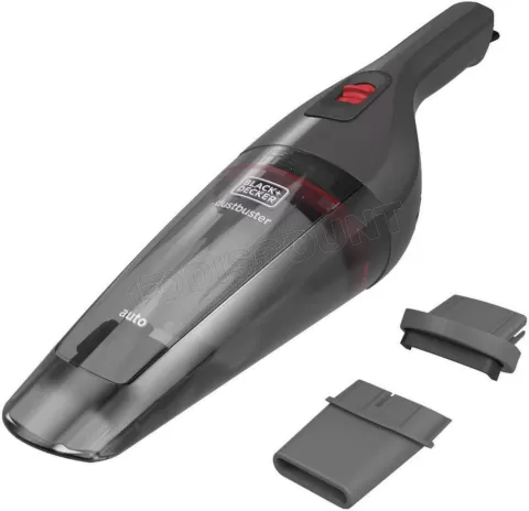 Photo de Aspirateur à Main sans fil Black & Decker NVB12AVA-XJ (Gris)