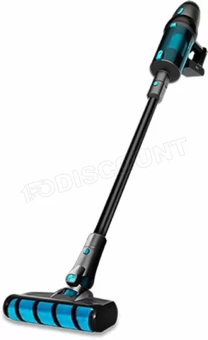 Photo de Aspirateur-balai sans fil Cecotec Rockstar 900 Ultimate (Noir/Bleu)