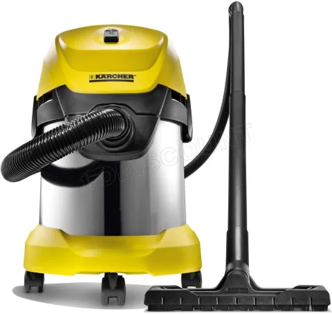 Photo de Aspirateur-traineau Kärcher T 10/1 Pro (Gris/Jaune)