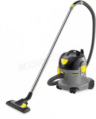 Photo de Aspirateur-traineau Kärcher T 10/1 Pro (Gris/Jaune)