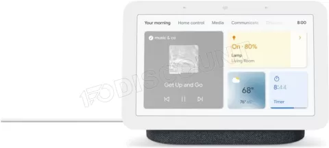 Photo de Assistant vocal / Enceinte Google Nest Hub 2 (Noir)