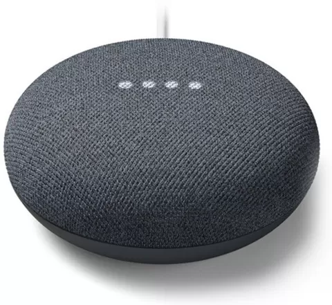 Photo de Assistant vocal / Enceinte Google Nest Mini Gen 2 (Noir)