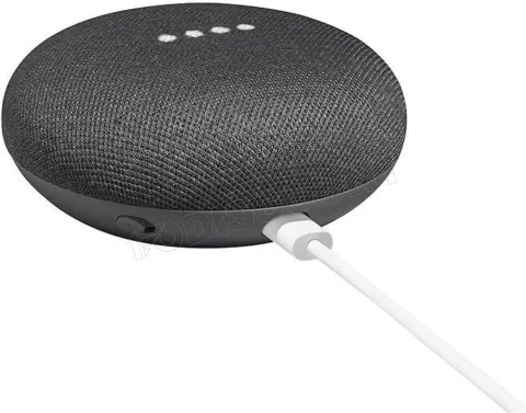 Photo de Assistant vocal / Enceinte Google Nest Mini Gen 2 (Noir)