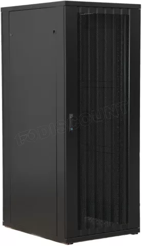 Photo de Baie Serveur 19" 42U - 800x1000mm avec grille (Noir)