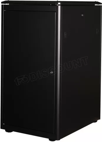 Photo de Baie Serveur Pro 19" 22U - 600x800mm avec porte vitrée (Noir)