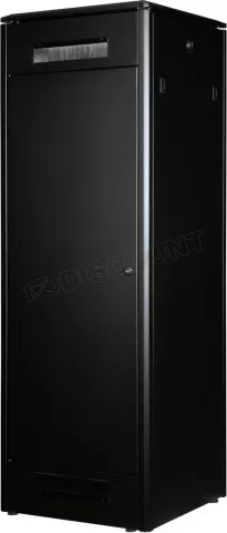 Photo de Baie Serveur Pro 19" 36U - 600x800mm avec porte vitrée (Noir)