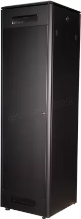 Photo de Baie Serveur Pro 19" 42U - 600x600mm avec porte vitrée (Noir)