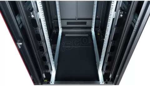 Photo de Baie Serveur Pro 19" 42U - 600x800mm avec porte vitrée (Noir)
