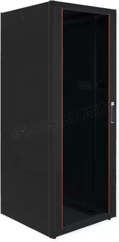Photo de Baie Serveur Pro 19" 42U - 800x800mm avec porte vitrée (Noir)