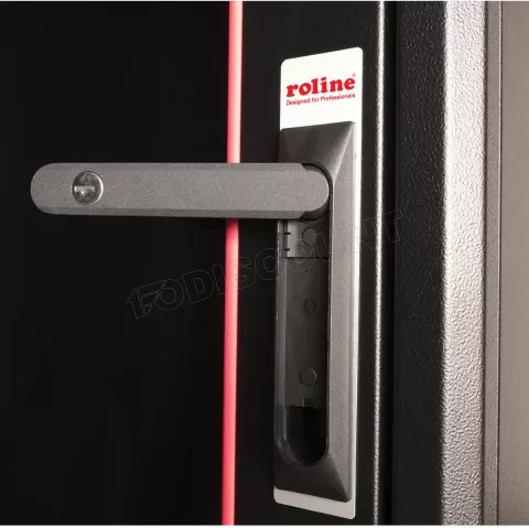 Photo de Baie Serveur Pro 19" 47U - 600x800mm avec porte vitrée (Noir)