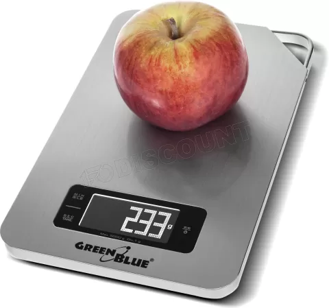 Photo de Balance de cuisine GreenBlue GB170 (Inox)