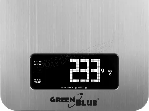 Photo de Balance de cuisine GreenBlue GB170 (Inox)