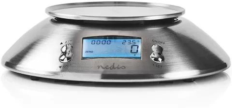 Photo de Balance de cuisine Nedis KASC111SI (Argent)