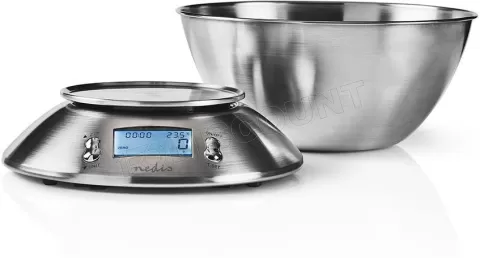 Photo de Balance de cuisine Nedis KASC111SI (Argent)