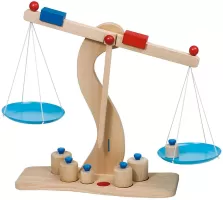 Photo de Balance en bois Goki