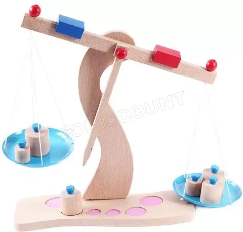 Photo de Balance en bois Goki