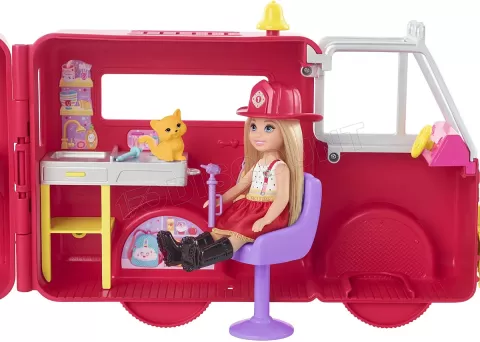 Photo de Barbie Chelsea Le camion de pompiers