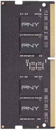 Photo de Barette mémoire 8Go SODIMM DDR4 PNY Performance 2666Mhz (Noir)