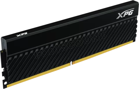 Photo de Barrette mémoire 16Go DIMM DDR4 Adata XPG GammiX D45  3200Mhz (Noir)