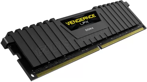 Photo de Barrette mémoire 16Go DIMM DDR4 Corsair Vengeance LPX  2400Mhz (Noir)