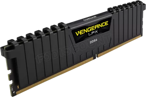 Photo de Barrette mémoire 16Go DIMM DDR4 Corsair Vengeance LPX  3600Mhz (Noir)