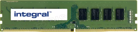 Photo de Barrette mémoire 16Go DIMM DDR4 Integral  3200Mhz (Vert)