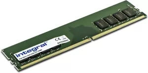 Photo de Barrette mémoire 16Go DIMM DDR4 Integral 3200Mhz (Vert)