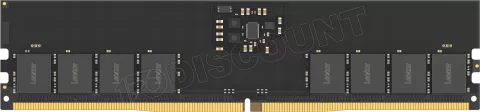 Photo de Barrette mémoire 16Go DIMM DDR4 Lexar 3200Mhz (Noir)