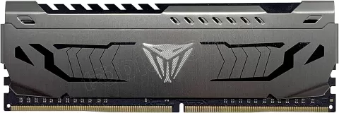 Photo de Barrette mémoire 16Go DIMM DDR4 Patriot Viper Steel 3600Mhz (Noir)