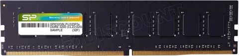 Photo de Barrette mémoire 16Go DIMM DDR4 Silicon Power 3200Mhz (Noir)