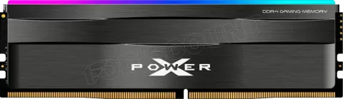 Photo de Barrette mémoire 16Go DIMM DDR4 Silicon Power XPower Zenith RGB  3200Mhz (Noir)