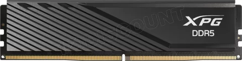 Photo de Barrette mémoire 16Go DIMM DDR5 Adata XPG Lancer Blade  5600MHz (Noir)