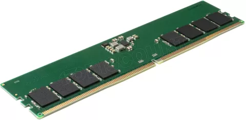 Photo de Barrette mémoire 16Go DIMM DDR5 Kingston ValueRAM  4800MHz (Vert)