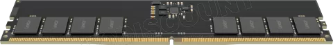 Photo de Barrette mémoire 16Go DIMM DDR5 Lexar 5600MHz (Noir) Version OEM (Tray)