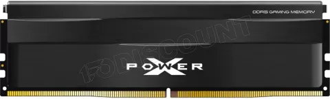 Photo de Barrette mémoire 16Go DIMM DDR5 Silicon Power XPower Zenith 5600Mhz (Noir)