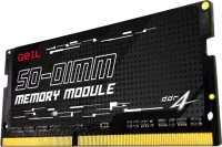 Photo de Barrette mémoire 16Go SODIMM DDR4 GeIL 3200Mhz (Noir)