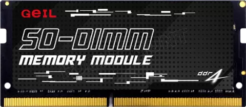 Photo de Barrette mémoire 16Go SODIMM DDR4 GeIL 3200Mhz (Noir)