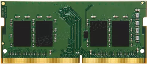 Photo de Barrette mémoire 16Go SODIMM DDR4 Kingston ValueRAM  3200Mhz (Vert)