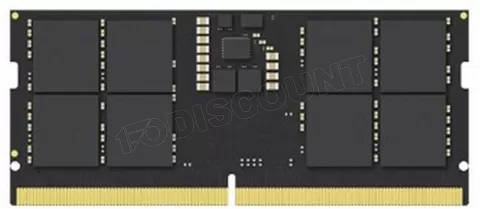 Photo de Barrette mémoire 16Go SODIMM DDR5 Lexar 4800Mhz (Noir)