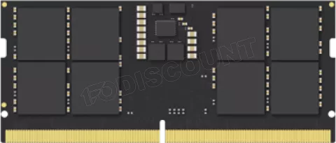Photo de Barrette mémoire 16Go SODIMM DDR5 Lexar 5600Mhz Version OEM (Tray)