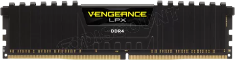 Photo de Barrette mémoire 32Go DIMM DDR4 Corsair Vengeance LPX  2666Mhz (Noir)