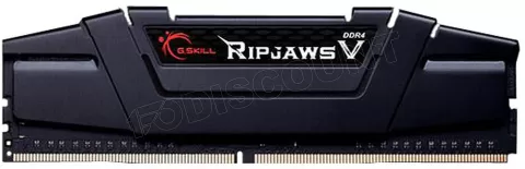 Photo de Barrette mémoire 32Go DIMM DDR4 G.Skill Ripjaws 5  2666Mhz (Noir)