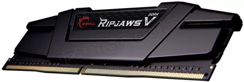 Photo de Barrette mémoire 32Go DIMM DDR4 G.Skill Ripjaws 5  2666Mhz (Noir)