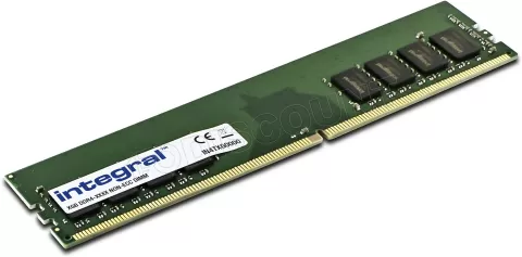 Photo de Barrette mémoire 32Go DIMM DDR4 Integral 3200Mhz (Vert)