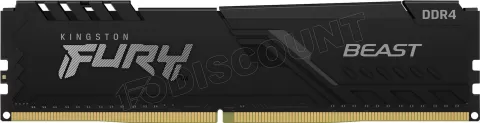 Photo de Barrette mémoire 32Go DIMM DDR4 Kingston Fury Beast  3600Mhz (Noir)