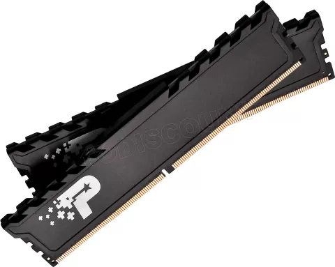 Photo de Barrette mémoire 32Go DIMM DDR4 Patriot Signature Line Premium  3200Mhz (Noir)